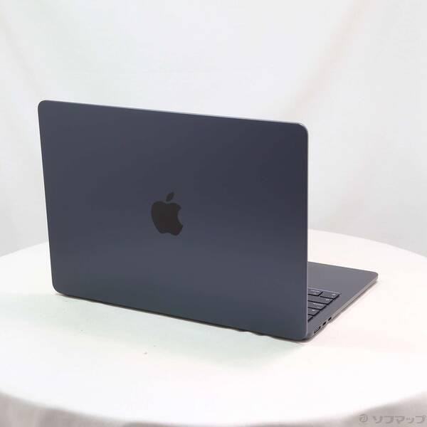 〔中古〕Apple(アップル) MacBook Air 13.6-inch Early-2025 MW123J／A Apple M4 10コアCPU_8コアGPU 16GB SSD256GB ミッドナイト 〔26.3 Tahoe〕〔258-ud〕 |  | 02
