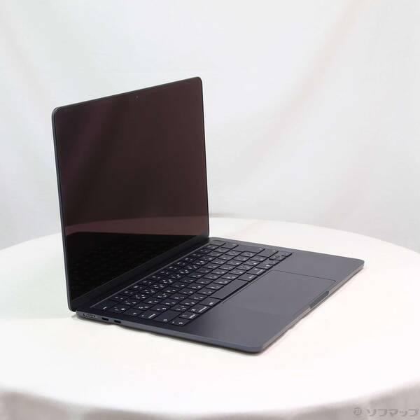 〔中古〕Apple(アップル) MacBook Air 13.6-inch Early-2025 MW123J／A Apple M4 10コアCPU_8コアGPU 16GB SSD256GB ミッドナイト 〔26.3 Tahoe〕〔258-ud〕 |  | 03