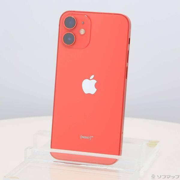 〔中古〕Apple(アップル) iPhone12 mini 128GB プロダクトレッド MGDN3J／A SIMフリー〔262-ud〕 | 