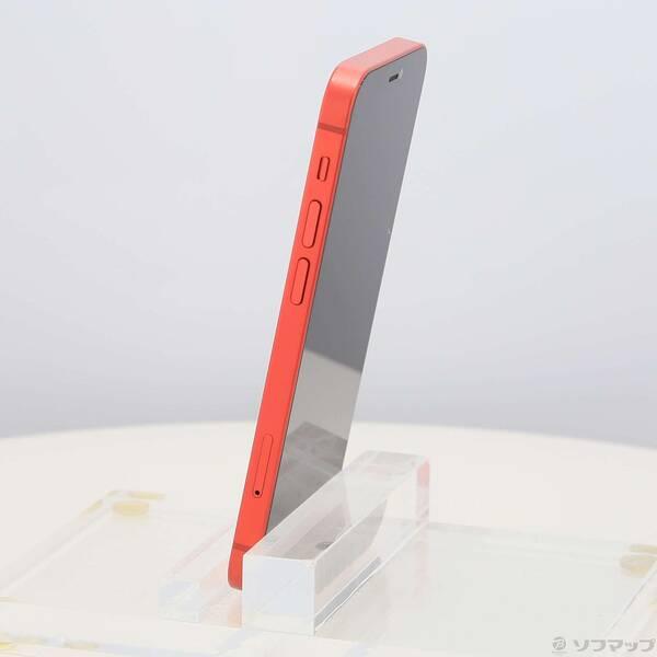 〔中古〕Apple(アップル) iPhone12 mini 128GB プロダクトレッド MGDN3J／A SIMフリー〔262-ud〕 |  | 01