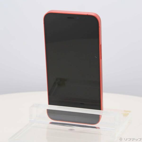 〔中古〕Apple(アップル) iPhone12 mini 128GB プロダクトレッド MGDN3J／A SIMフリー〔262-ud〕 |  | 02