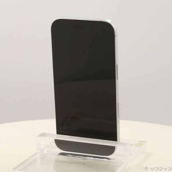 〔中古〕Apple(アップル) iPhone16 Pro 256GB ホワイトチタニウム MYN13J／A SIMフリー〔269-ud〕 |  | 02