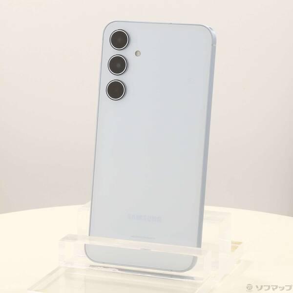 〔中古〕SAMSUNG(サムスン) Galaxy A55 5G 128GB オーサムアイスブルー SCG27 au SIMフリー〔262-ud〕 | 