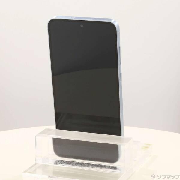 〔中古〕SAMSUNG(サムスン) Galaxy A55 5G 128GB オーサムアイスブルー SCG27 au SIMフリー〔262-ud〕 |  | 02