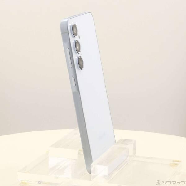 〔中古〕SAMSUNG(サムスン) Galaxy A55 5G 128GB オーサムアイスブルー SCG27 au SIMフリー〔262-ud〕 |  | 03