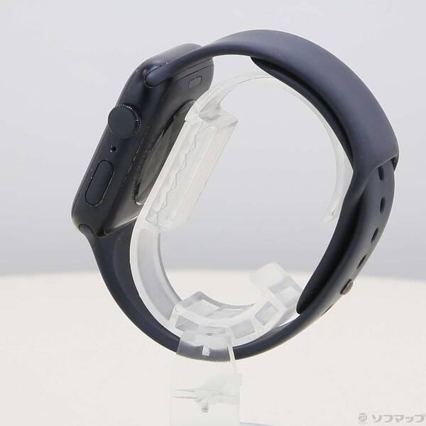 〔中古〕Apple(アップル) Apple Watch SE 第2世代 GPS 44mm ミッドナイトアルミニウムケース ミッドナイトスポーツバンド〔258-ud〕 |  | 01
