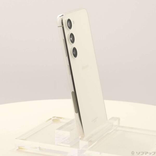〔中古〕SAMSUNG(サムスン) Galaxy S23 256GB クリーム SC-51D docomo SIMフリー〔348-ud〕 |  | 03