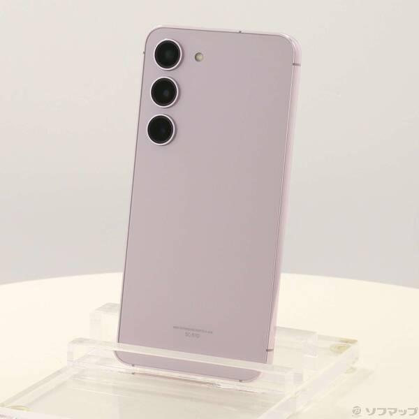 〔中古〕SAMSUNG(サムスン) Galaxy S23 256GB ラベンダー SC-51D docomo SIMフリー〔295-ud〕 | 