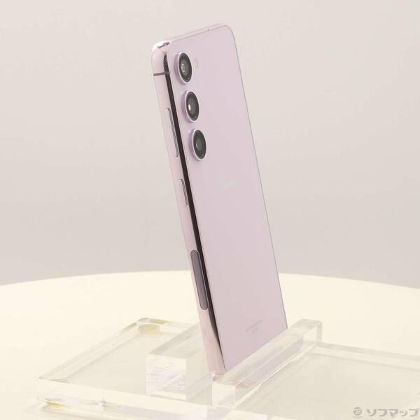 〔中古〕SAMSUNG(サムスン) Galaxy S23 256GB ラベンダー SC-51D docomo SIMフリー〔295-ud〕 |  | 03
