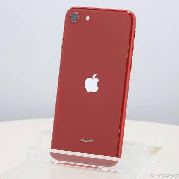 〔中古〕Apple(アップル) iPhone SE 第3世代 64GB プロダクトレッド MMYE3J／A SIMフリー〔276-ud〕 | 