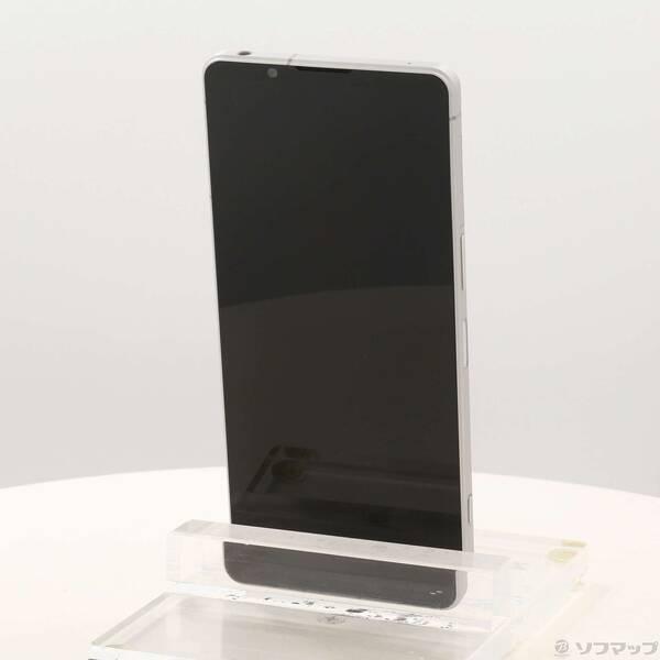 〔中古〕SONY(ソニー) Xperia 1 VI 256GB プラチナシルバー SOG13 au SIMフリー〔269-ud〕 |  | 02