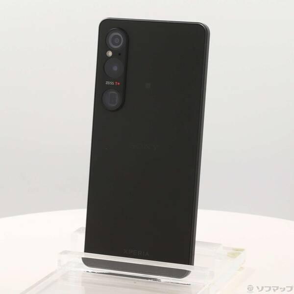 〔中古〕SONY(ソニー) Xperia 1 VI 256GB ブラック SOG13 au SIMフリー〔295-ud〕 | 