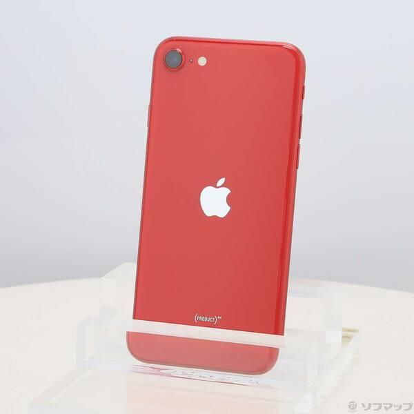 〔中古〕Apple(アップル) iPhone SE 第2世代 64GB プロダクトレッド MHGR3J／A SIMフリー〔258-ud〕 | 