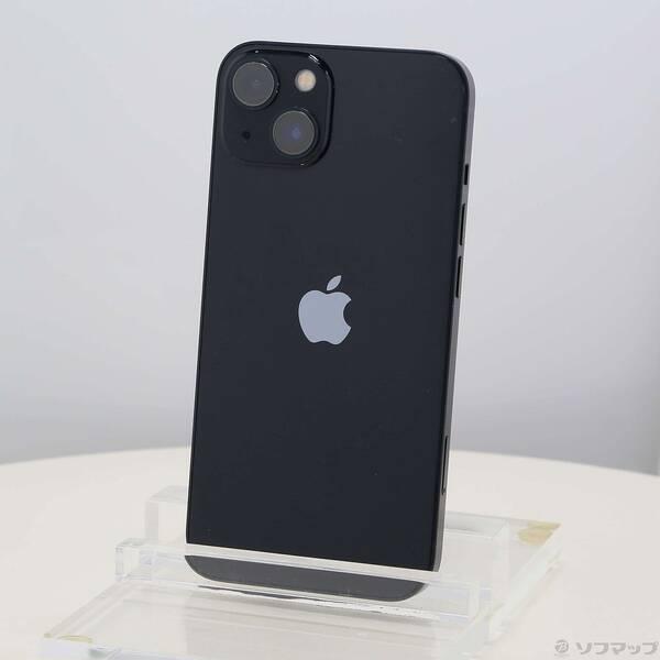 〔中古〕Apple(アップル) iPhone13 256GB ミッドナイト MLNH3J／A SIMフリー〔377-ud〕 | 