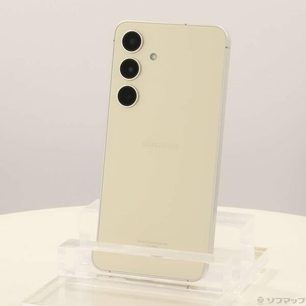 〔中古〕SAMSUNG(サムスン) Galaxy S24 256GB アンバーイエロー SC-51E docomo SIMフリー〔344-ud〕 | 