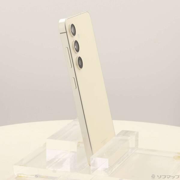 〔中古〕SAMSUNG(サムスン) Galaxy S24 256GB アンバーイエロー SC-51E docomo SIMフリー〔344-ud〕 |  | 03