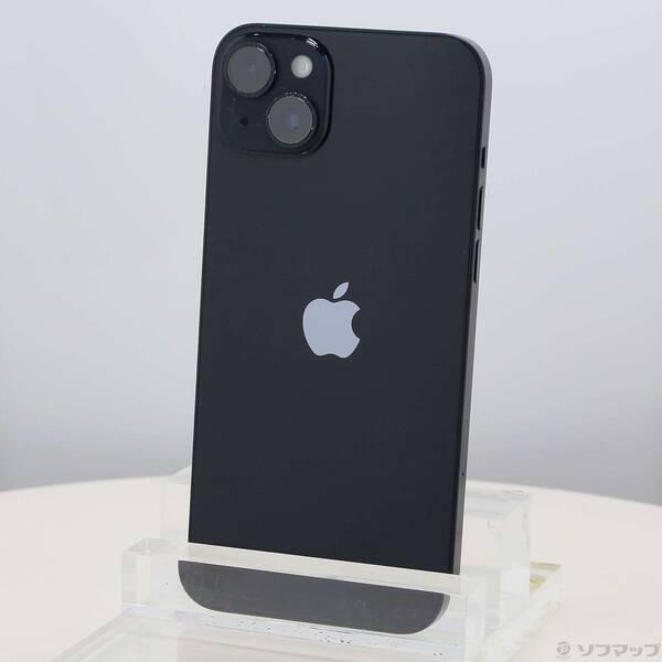 〔中古〕Apple(アップル) iPhone14 Plus 128GB ミッドナイト MQ4A3J／A SIMフリー〔258-ud〕 | 