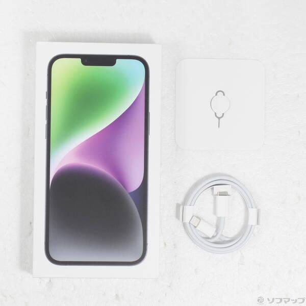 〔中古〕Apple(アップル) iPhone14 Plus 128GB ミッドナイト MQ4A3J／A SIMフリー〔258-ud〕 |  | 04
