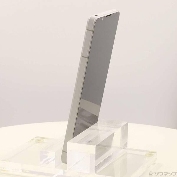 〔中古〕SONY(ソニー) Xperia 1 VI 256GB プラチナシルバー SOG13 au SIMフリー〔262-ud〕 |  | 01