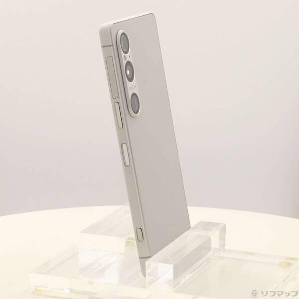 〔中古〕SONY(ソニー) Xperia 1 VI 256GB プラチナシルバー SOG13 au SIMフリー〔262-ud〕 |  | 03