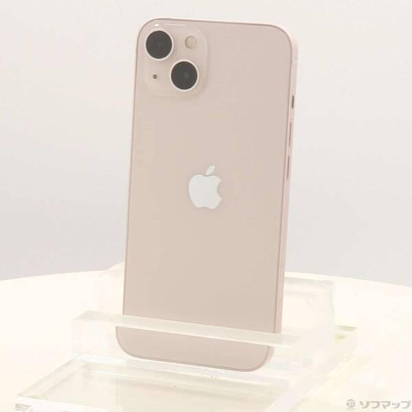 〔中古〕Apple(アップル) iPhone13 256GB ピンク MLNK3J／A SIMフリー〔276-ud〕 | 