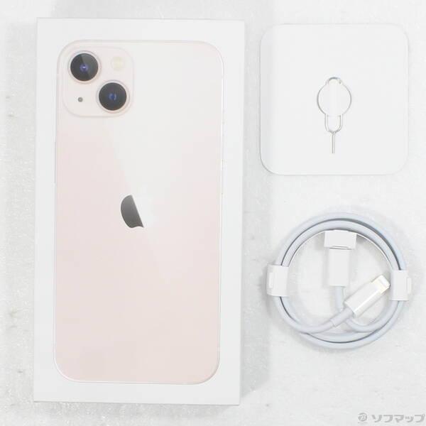 〔中古〕Apple(アップル) iPhone13 256GB ピンク MLNK3J／A SIMフリー〔276-ud〕 |  | 04
