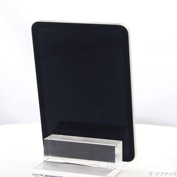 〔中古〕Apple(アップル) iPad mini 第6世代 256GB スターライト MK8H3J／A SIMフリー〔198-ud〕 |  | 02
