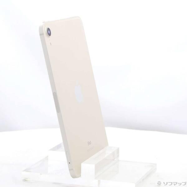 〔中古〕Apple(アップル) iPad mini 第6世代 256GB スターライト MK8H3J／A SIMフリー〔198-ud〕 |  | 03