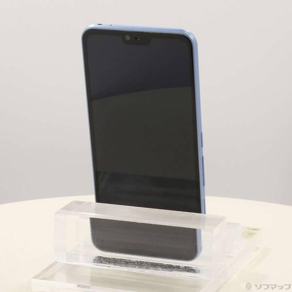 〔中古〕FUJITSU(富士通） arrows J 32GB ブルー 901FJ Y!mobile〔349-ud〕 |  | 02