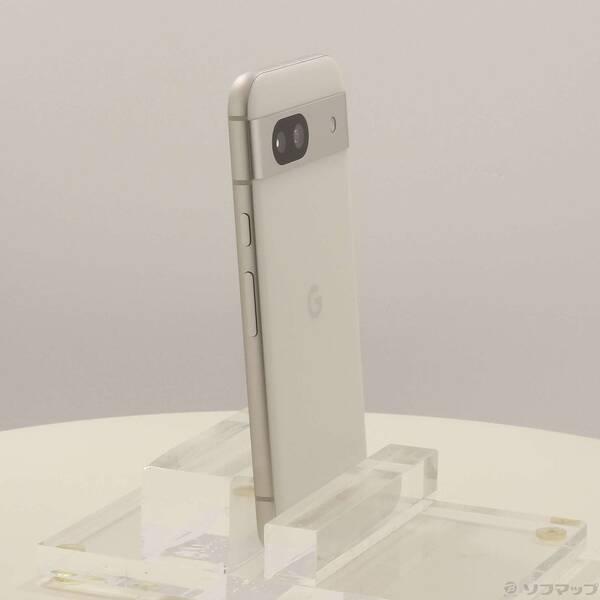 〔中古〕GOOGLE(グーグル) Google Pixel 8a 128GB ポーセリン G576D SIMフリー〔352-ud〕 |  | 03
