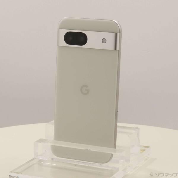 〔中古〕GOOGLE(グーグル) Google Pixel 8a 128GB ポーセリン GOSBA3 Softbank SIMフリー〔352-ud〕 | 