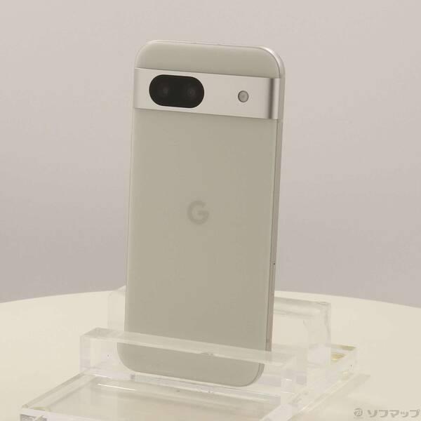 〔中古〕GOOGLE(グーグル) Google Pixel 8a 128GB ポーセリン GOSBA3 Softbank SIMフリー〔344-ud〕 | 