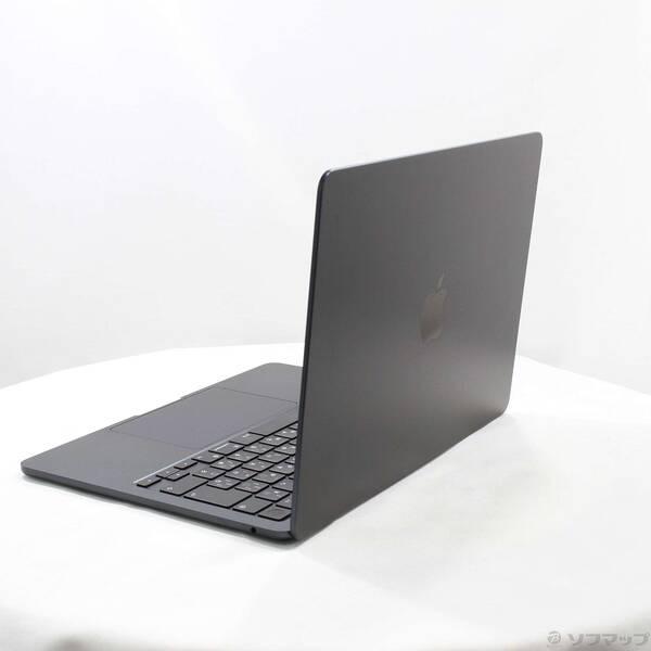〔中古〕Apple(アップル) MacBook Air 13.6-inch Mid-2022 MLY33J／A Apple M2 8コアCPU_8コアGPU 24GB SSD256GB ミッドナイト 〔26.3 Tahoe〕〔251-ud〕 |  | 01