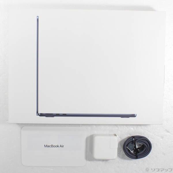 〔中古〕Apple(アップル) MacBook Air 13.6-inch Mid-2022 MLY33J／A Apple M2 8コアCPU_8コアGPU 24GB SSD256GB ミッドナイト 〔26.3 Tahoe〕〔251-ud〕 |  | 04