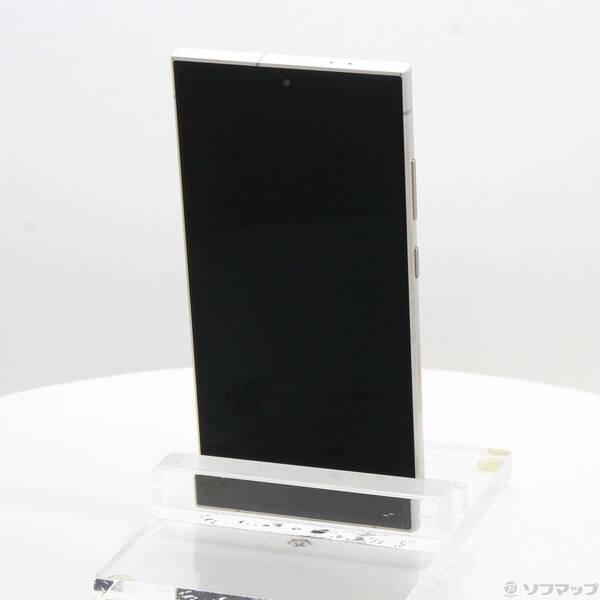 〔中古〕SAMSUNG(サムスン) Galaxy S24 Ultra 256GB チタニウムグレー SCG26 au SIMフリー〔348-ud〕 |  | 02