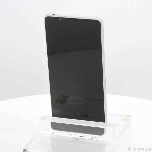 〔中古〕SONY(ソニー) Xperia 1 VI 256GB プラチナシルバー SOG13 au SIMフリー〔258-ud〕 |  | 02