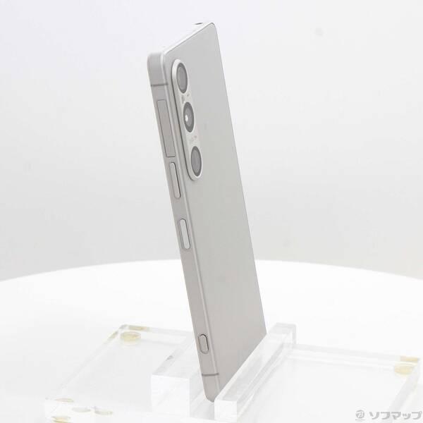 〔中古〕SONY(ソニー) Xperia 1 VI 256GB プラチナシルバー SOG13 au SIMフリー〔258-ud〕 |  | 03