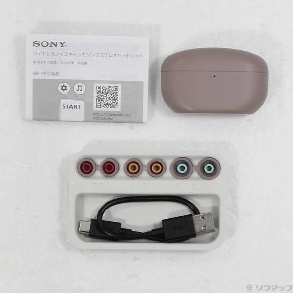 〔中古〕SONY(ソニー) WF-1000XM5(P) スモーキーピンク〔269-ud〕 |  | 04