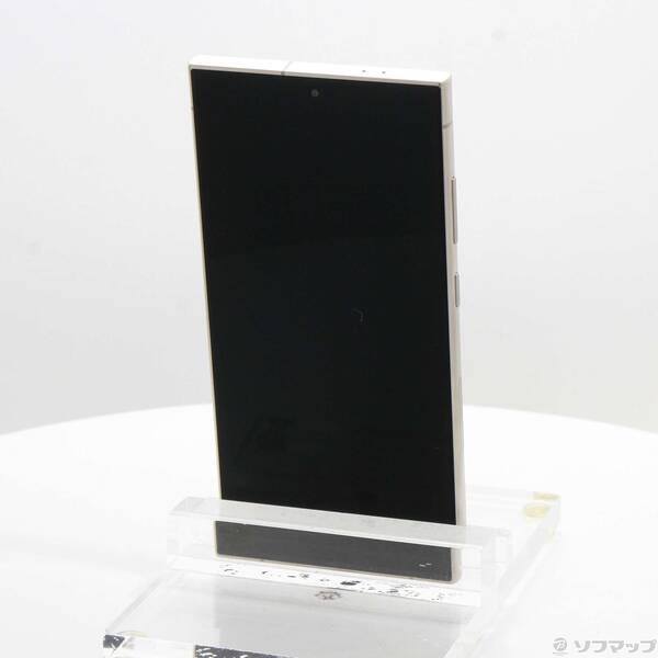 〔中古〕SAMSUNG(サムスン) Galaxy S24 Ultra 256GB チタニウムグレー SCG26 au SIMフリー〔262-ud〕 |  | 02
