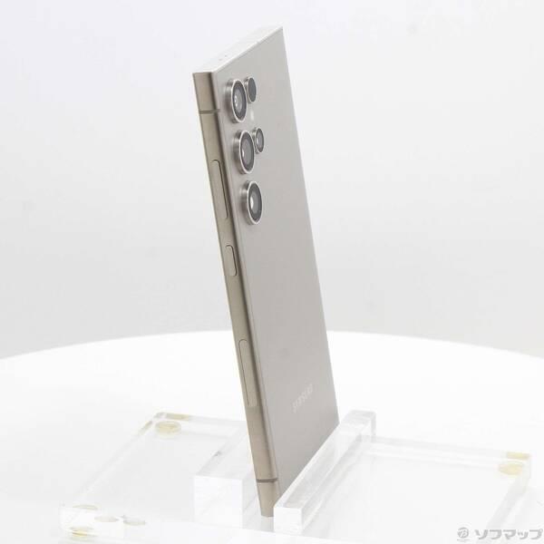 〔中古〕SAMSUNG(サムスン) Galaxy S24 Ultra 256GB チタニウムグレー SCG26 au SIMフリー〔262-ud〕 |  | 03