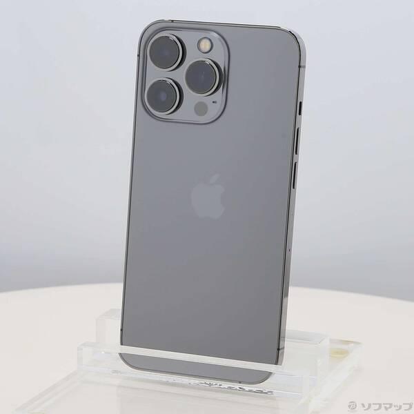 〔中古〕Apple(アップル) iPhone13 Pro 512GB グラファイト MLUV3J／A SIMフリー〔262-ud〕 | 