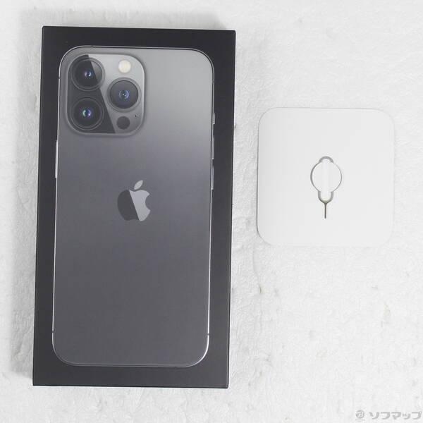 〔中古〕Apple(アップル) iPhone13 Pro 512GB グラファイト MLUV3J／A SIMフリー〔262-ud〕 |  | 04