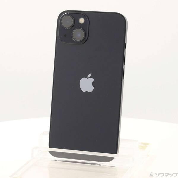 〔中古〕Apple(アップル) iPhone13 128GB ミッドナイト MLNC3J／A SIMフリー〔368-ud〕 | 