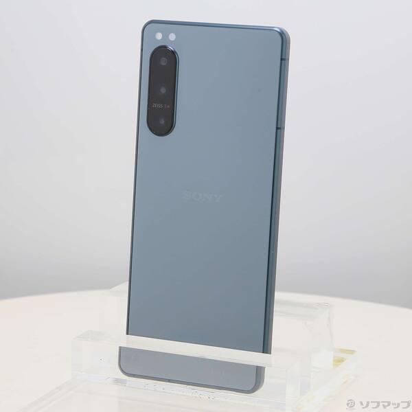 〔中古〕SONY(ソニー) Xperia 5 IV 128GB グリーン SO-54C docomo SIMフリー〔269-ud〕 | 