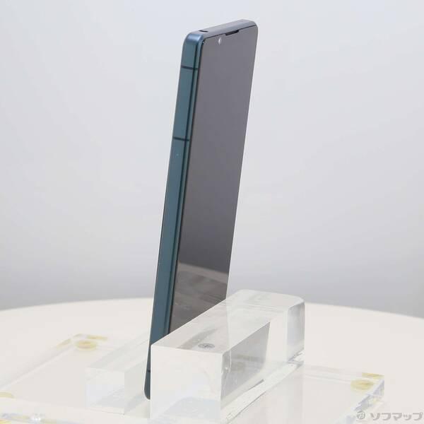 〔中古〕SONY(ソニー) Xperia 5 IV 128GB グリーン SO-54C docomo SIMフリー〔269-ud〕 |  | 01