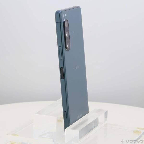 〔中古〕SONY(ソニー) Xperia 5 IV 128GB グリーン SO-54C docomo SIMフリー〔269-ud〕 |  | 03