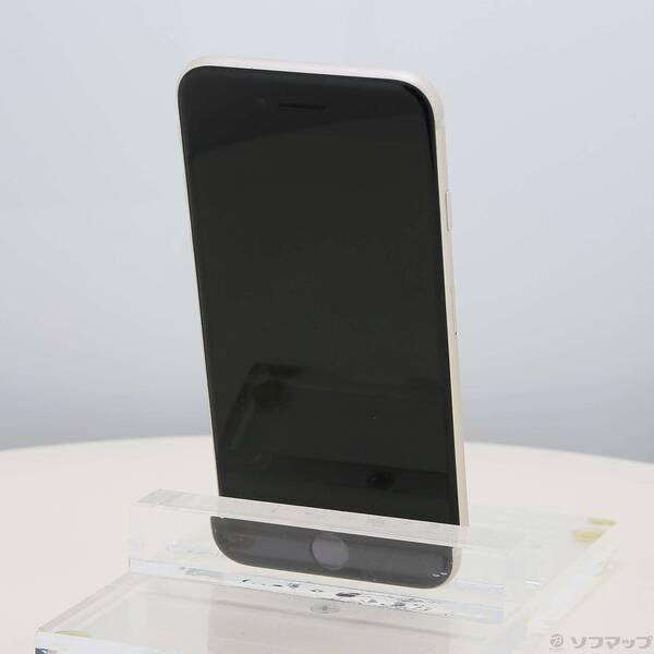 〔中古〕Apple(アップル) iPhone SE 第3世代 64GB スターライト MMYD3J／A SIMフリー〔198-ud〕 |  | 02