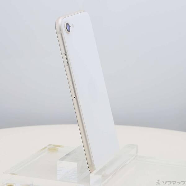 〔中古〕Apple(アップル) iPhone SE 第3世代 64GB スターライト MMYD3J／A SIMフリー〔198-ud〕 |  | 03
