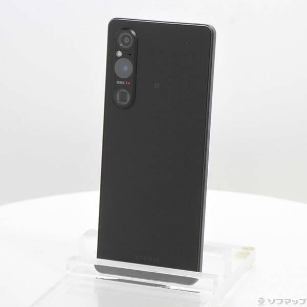 〔中古〕SONY(ソニー) Xperia 1 V 512GB ブラック XQ-DQ44-B3JPCX0 SIMフリー〔344-ud〕 | 