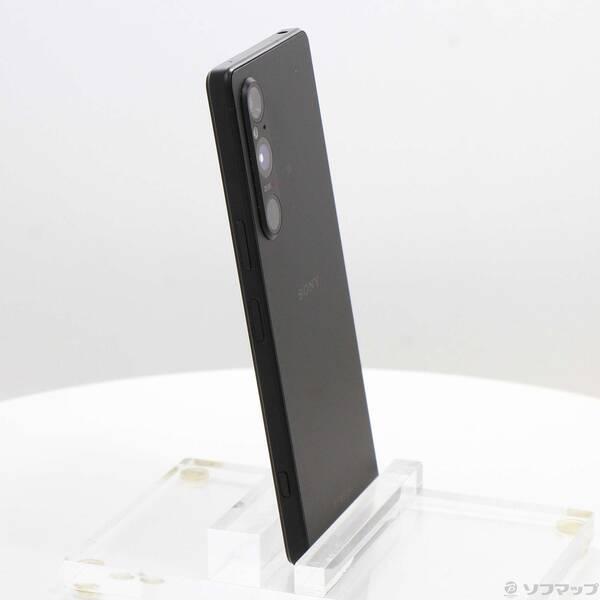 〔中古〕SONY(ソニー) Xperia 1 V 512GB ブラック XQ-DQ44-B3JPCX0 SIMフリー〔344-ud〕 |  | 03